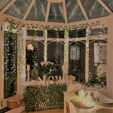 Load image into Gallery viewer, The Original Ivy Leaf Fairy Lights Curtain 12 pieces
