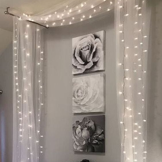 How to Use Fairy Lights in Bedroom