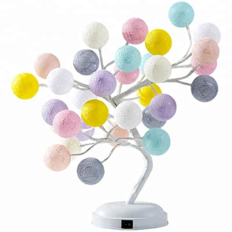 Dream Macaron Fairy Lights Tree