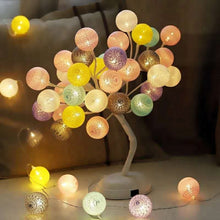 Load image into Gallery viewer, Dream Macaron Fairy Lights Tree
