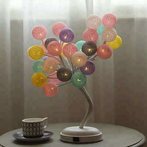 Dream Macaron Fairy Lights Tree