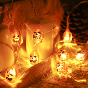 LED String Lights Halloween Ghost Hand For Halloween Outdoor Waterproof Decorations Halloween Indoor Warm White Lamp Decorations