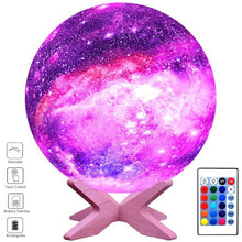 Load image into Gallery viewer, Galaxy Moonlight Lamp
