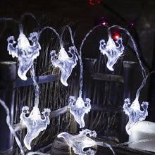 Load image into Gallery viewer, LED String Lights Halloween Ghost Hand For Halloween Outdoor Waterproof Decorations Halloween Indoor Warm White Lamp Decorations
