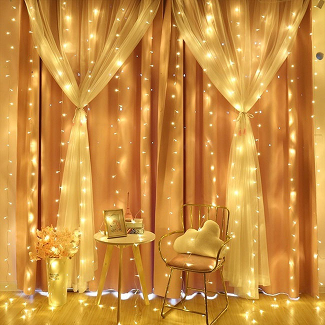curtain fairy led lights
