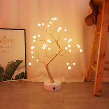 Load image into Gallery viewer, Golden Pearl Fairy Lights Tree
